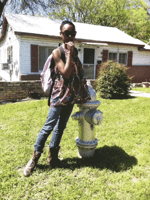 Sharifa in Austin, TX