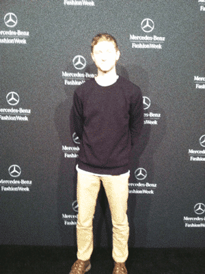 Zach Surp Fashion Week