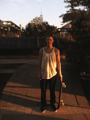 Zach Surp Gay Ledges NYC