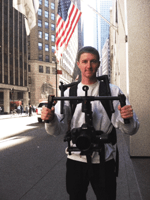 Zach Surp Ronin Cameraman