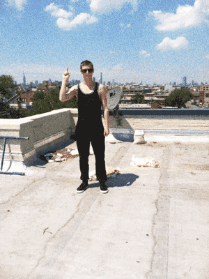 Zach Rooftop NYC